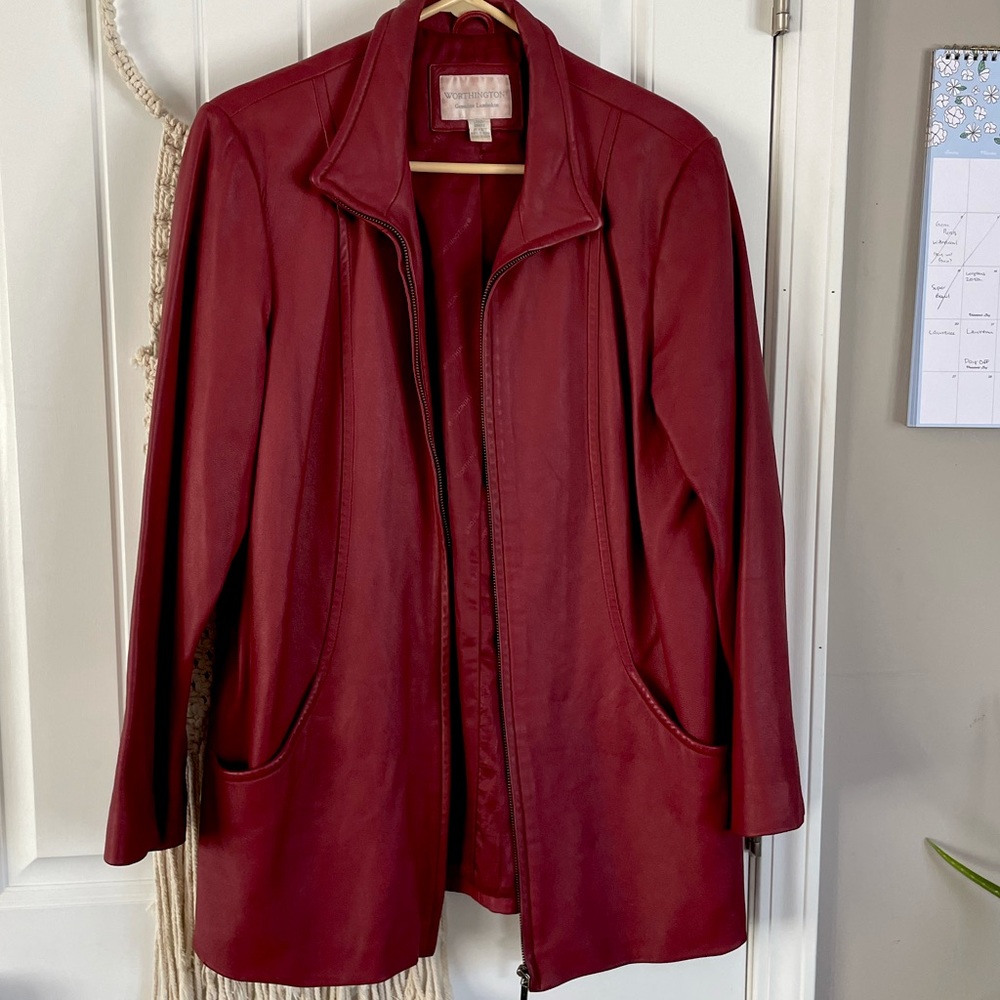 Worthington Leather Jacket